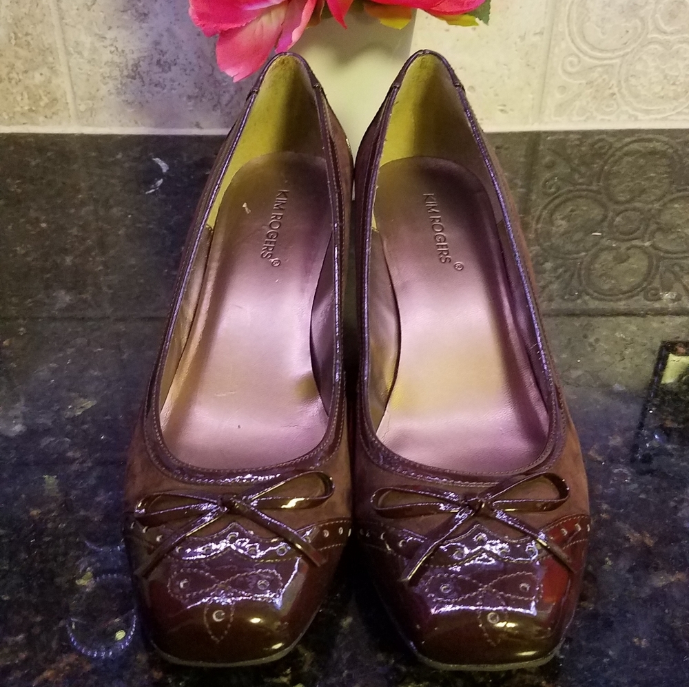 Kim Rogers high heels